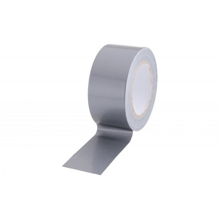 Páska alu-textil 50mm/10m šedá LEVIOR 38928